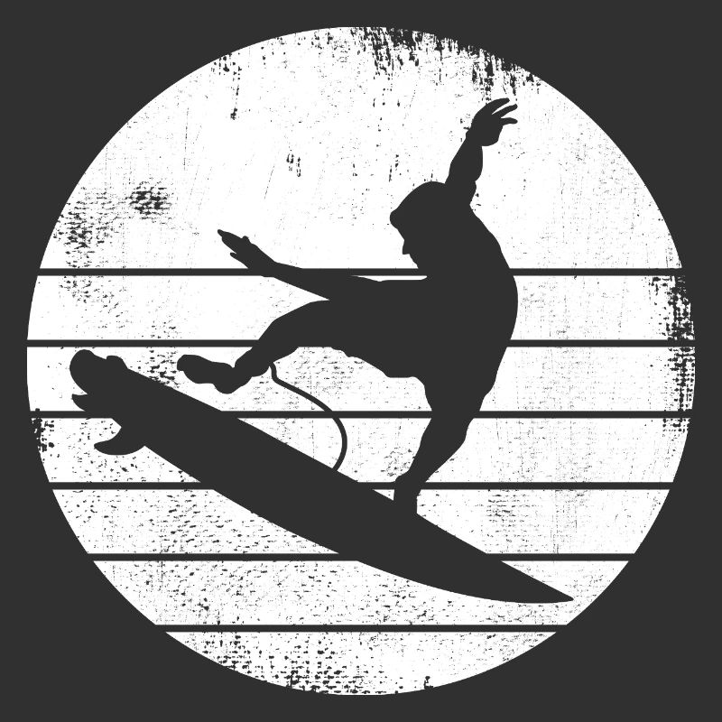 Conception de surfeur