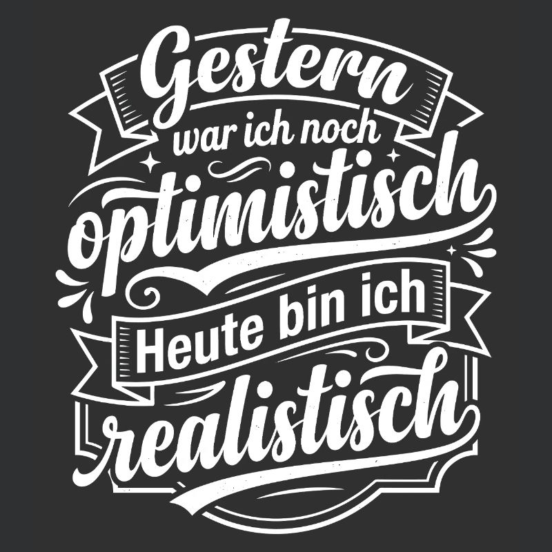 Gestern optimistisch heute realistisch