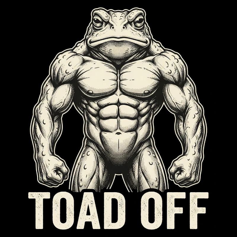 Grenouille mème de crapaud sur Internet