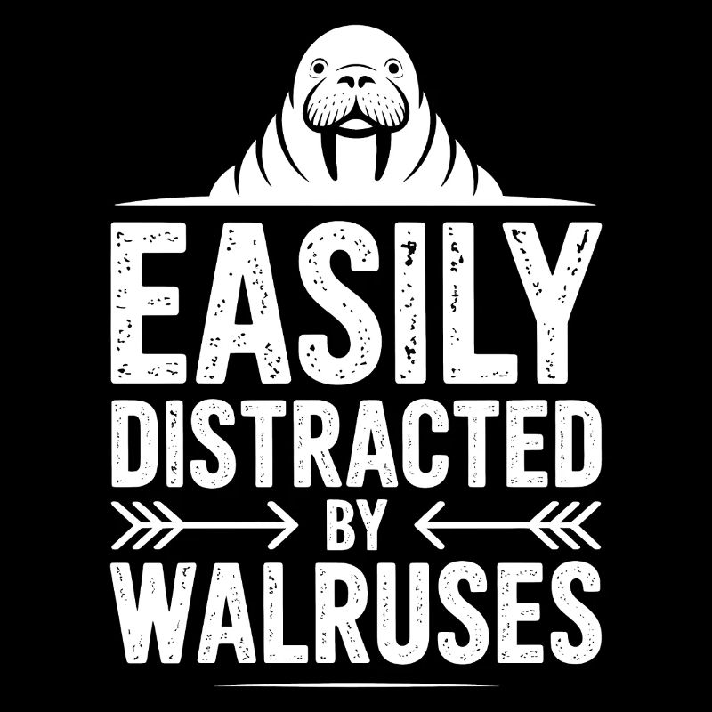 Walrus Sayings Walrus Funny Walrus Gift