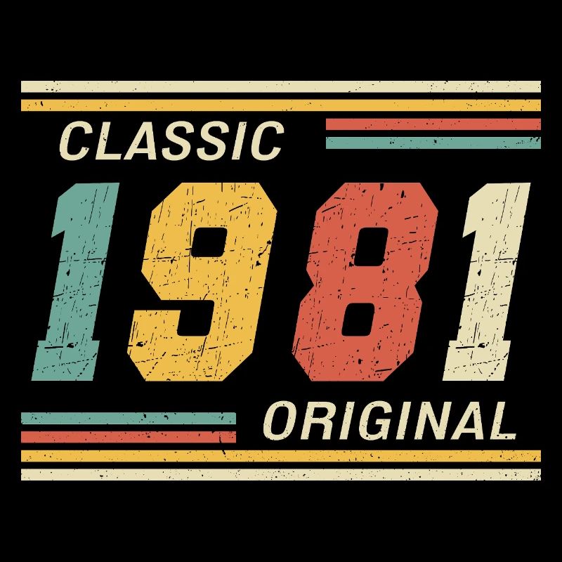 Classic 1981 original 1981