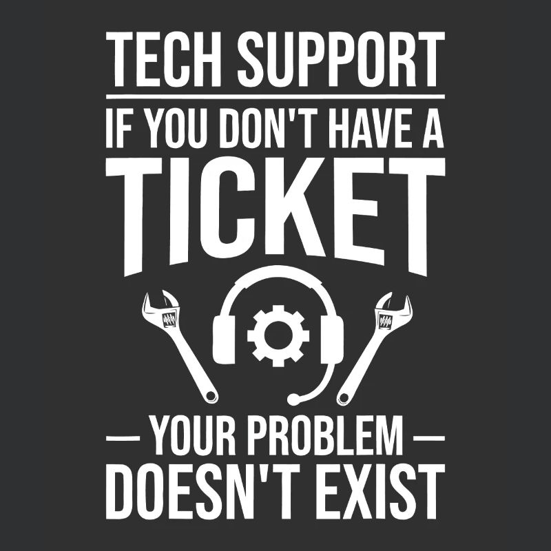Technik-Support-Ticket-Meme