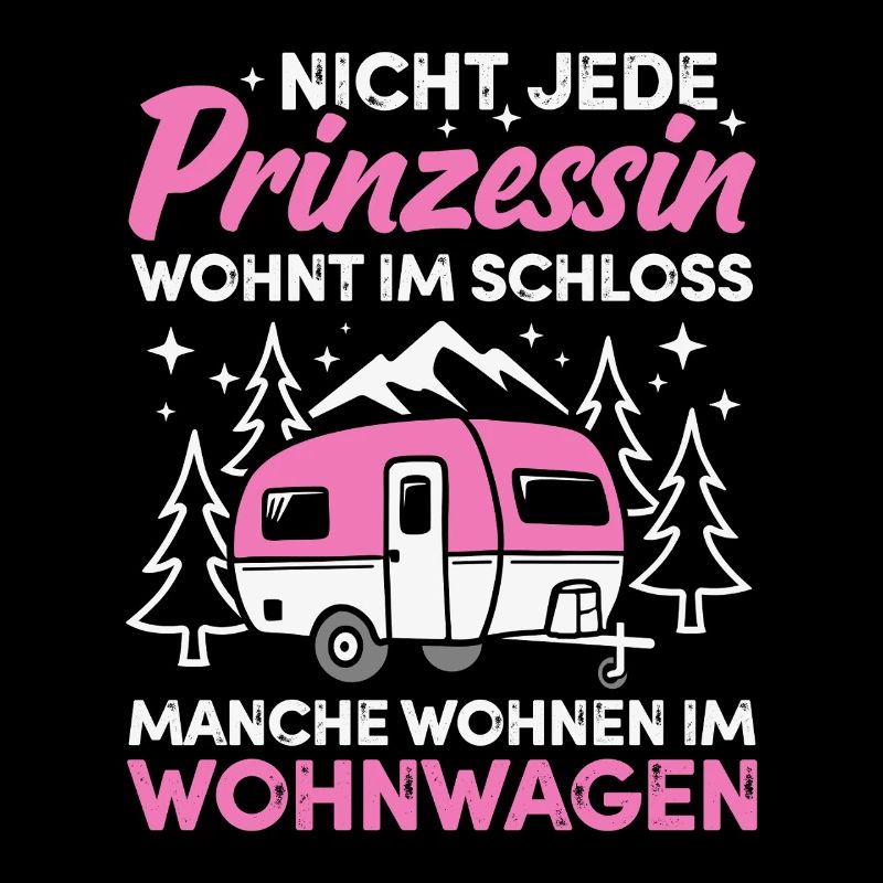 Camping Prinzessin Wohnwagen Camper Campingplatz