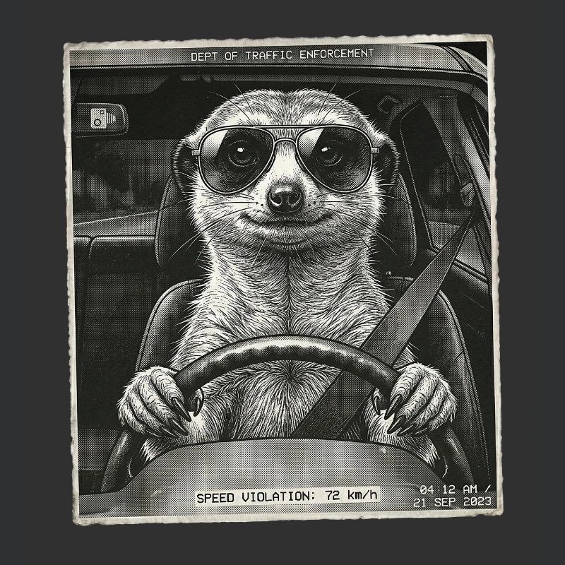 Meerkat Flashed