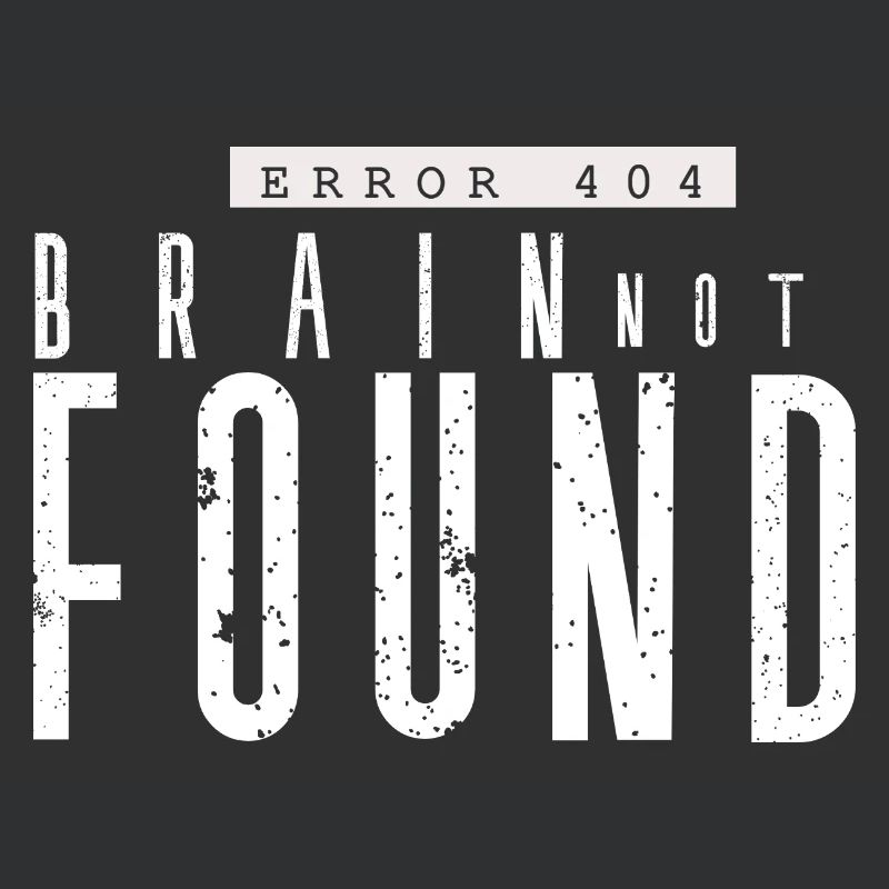 Fehler 404: Verlorenes Gehirn