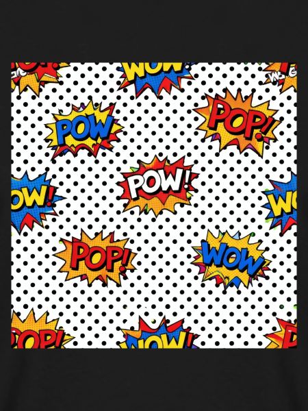 Pop-Art-Comic-Burst-Muster