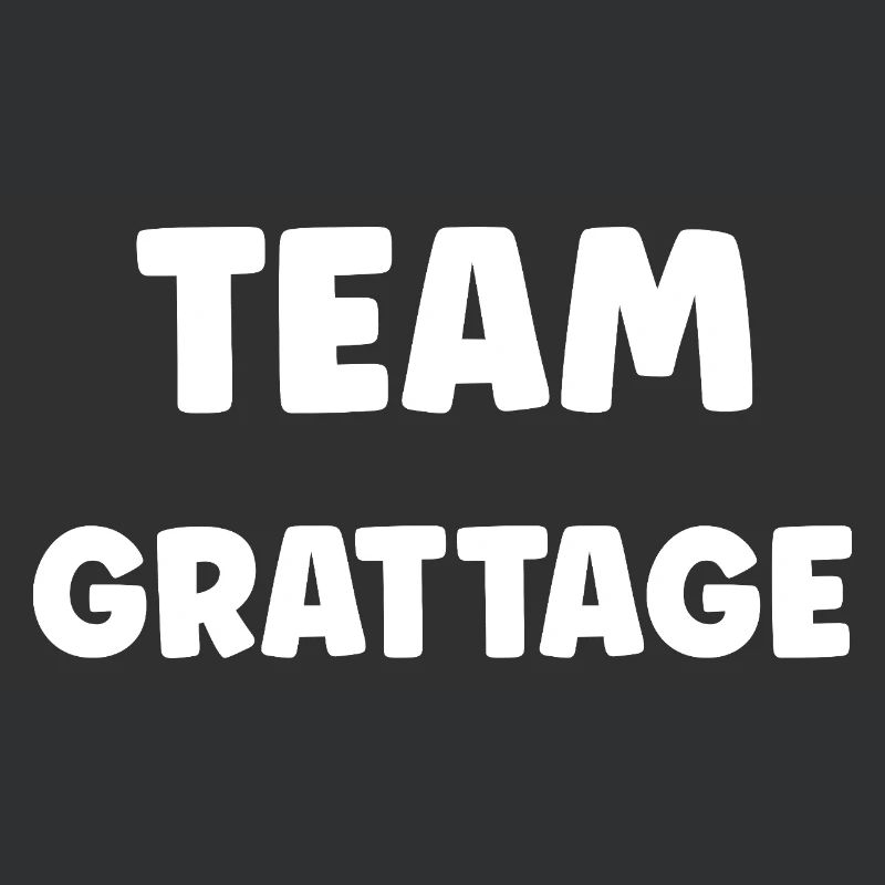 Team Scratching: Black on White