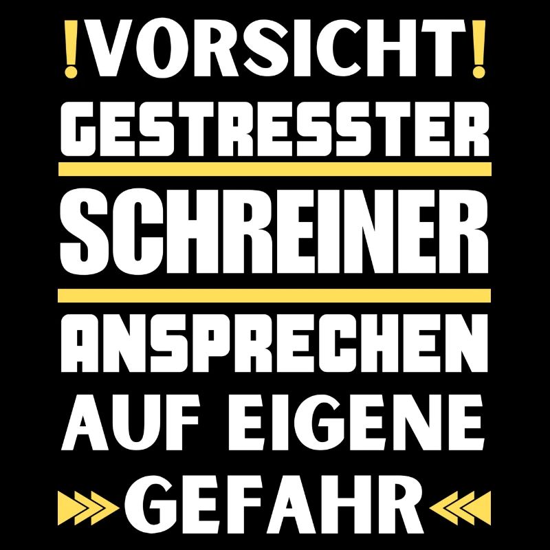 Gestresster Schreiner nicht ansprechen!
