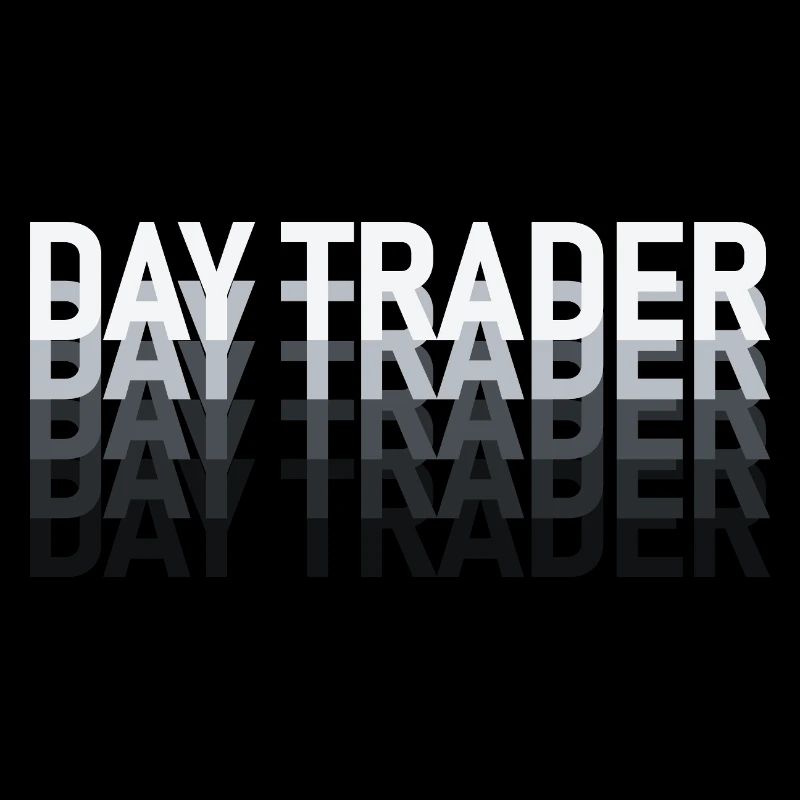 Day Trader Marché boursier Trader boursier