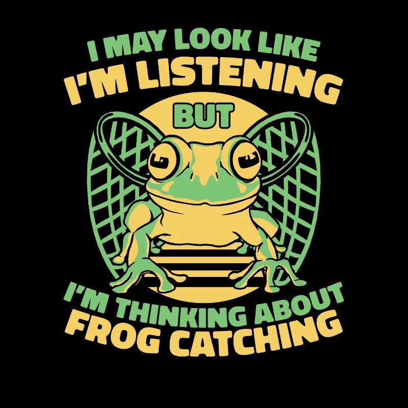 I May Look Like I'm Listening Toad Tadpole