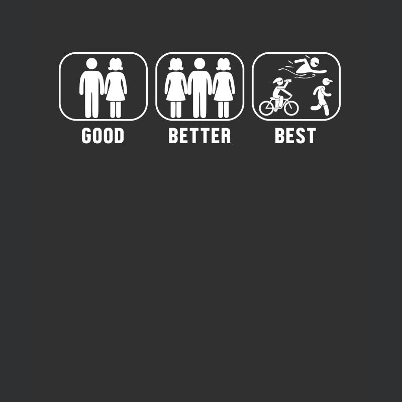 Good Better Best Triathlon Triathlete Training