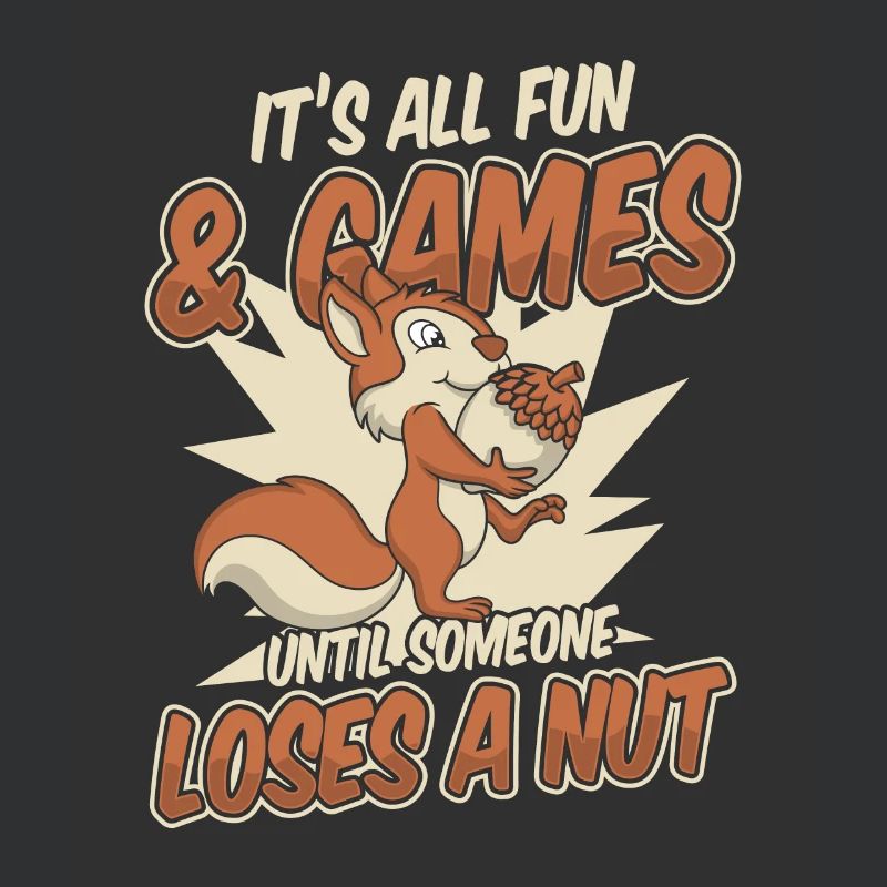 Until Someone Loses A Nut Grauhörnchen Squirrel