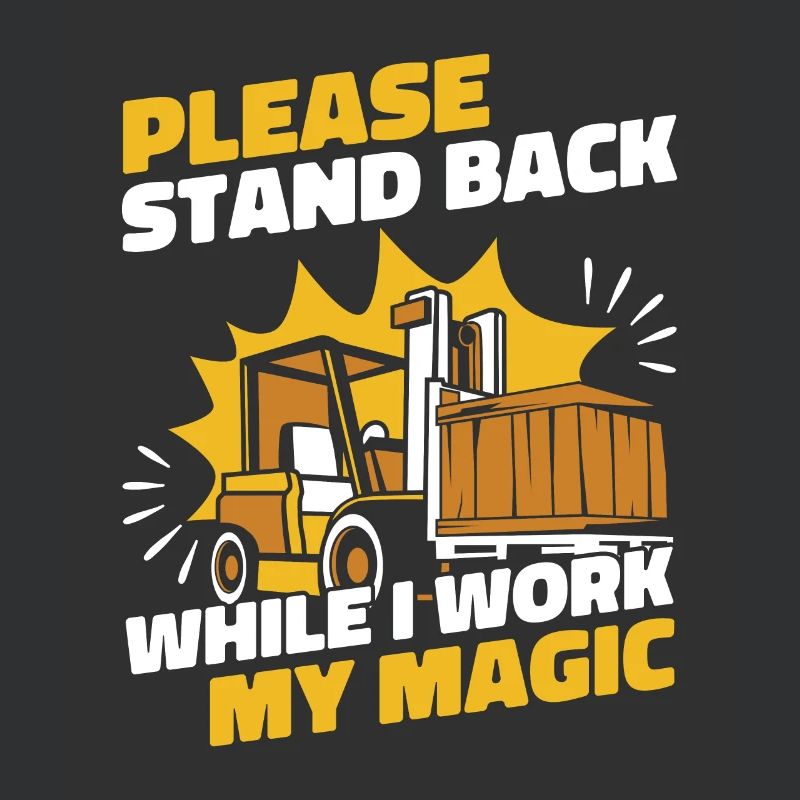Stand Back While I Work My Magic Teleskoplader