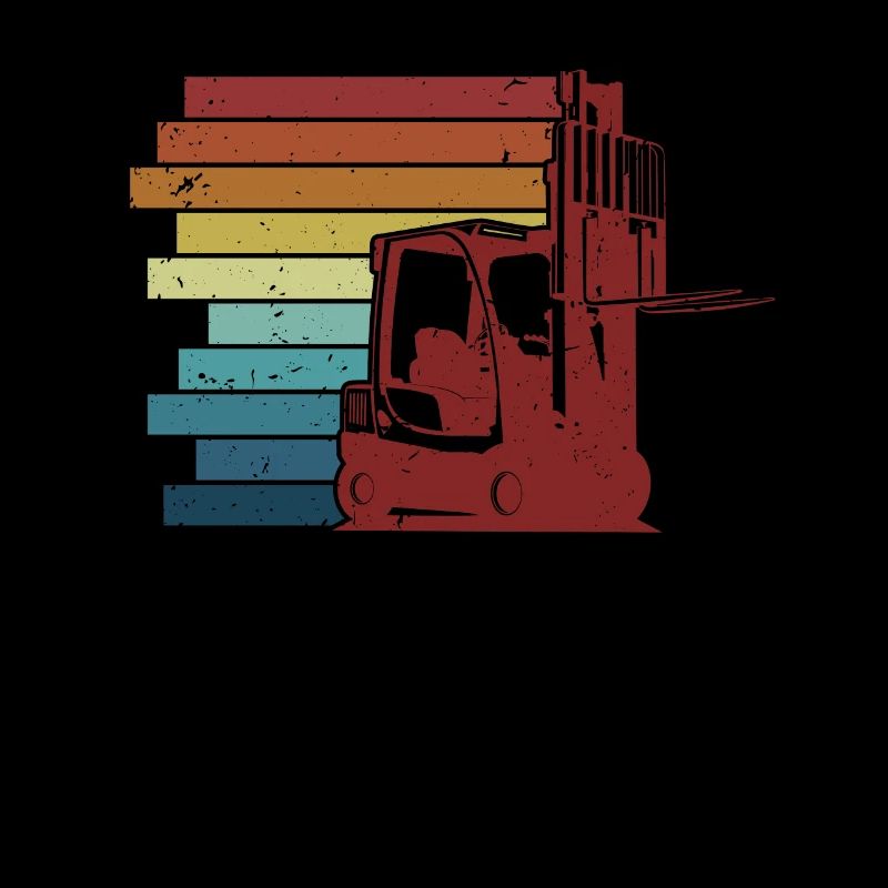 Retro All-terrain forklift Telehandler Forklift