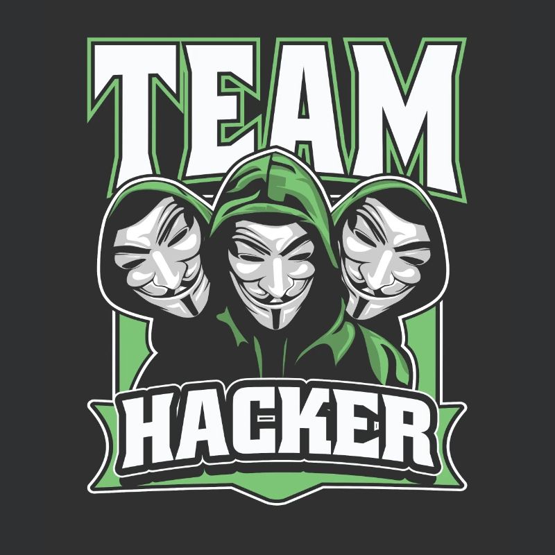 Team Hacker Social Engineering Phishing Sniffer