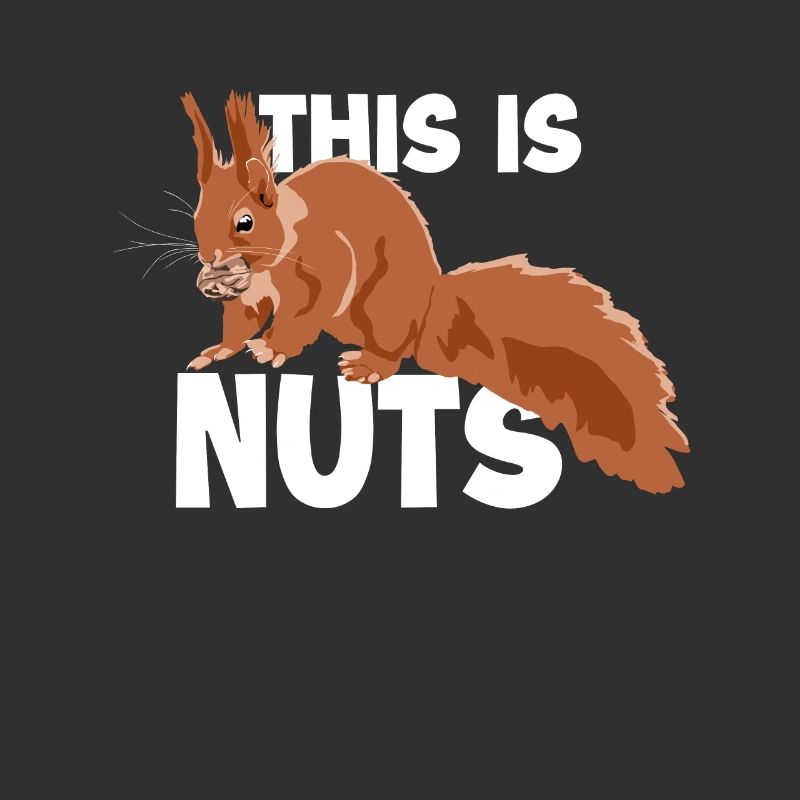 This Is Nuts Fox Squirrel Grey Squirrel