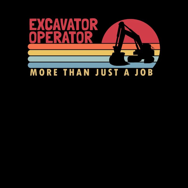Excavator Operator more than a Job Seilbagger