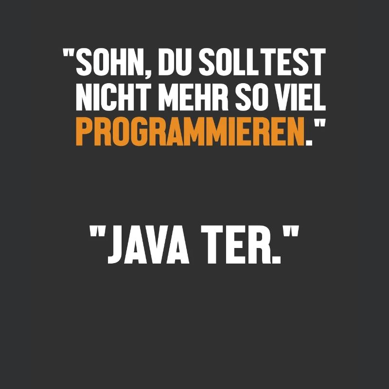 Sohn Programmieren Ja Vater Developer Coder