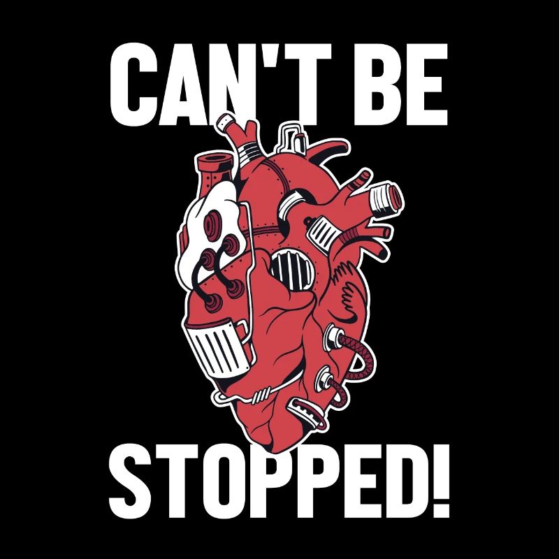 Can't Be Stopped Transplant Pacemakers Open Heart