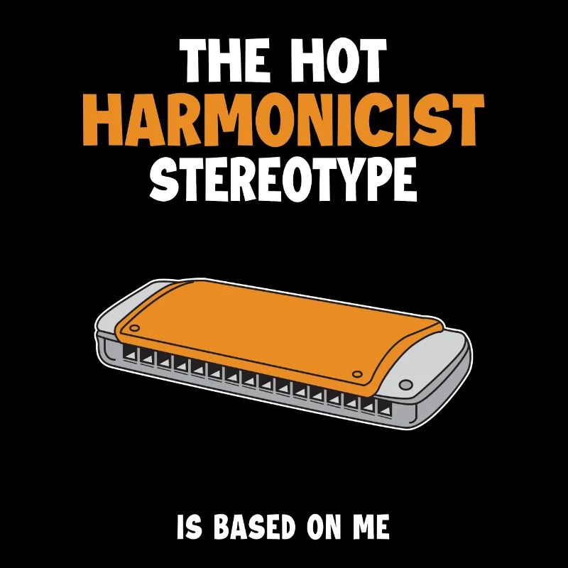 Le stéréotype de l’harmoniciste est basé sur moi Harmoniciste