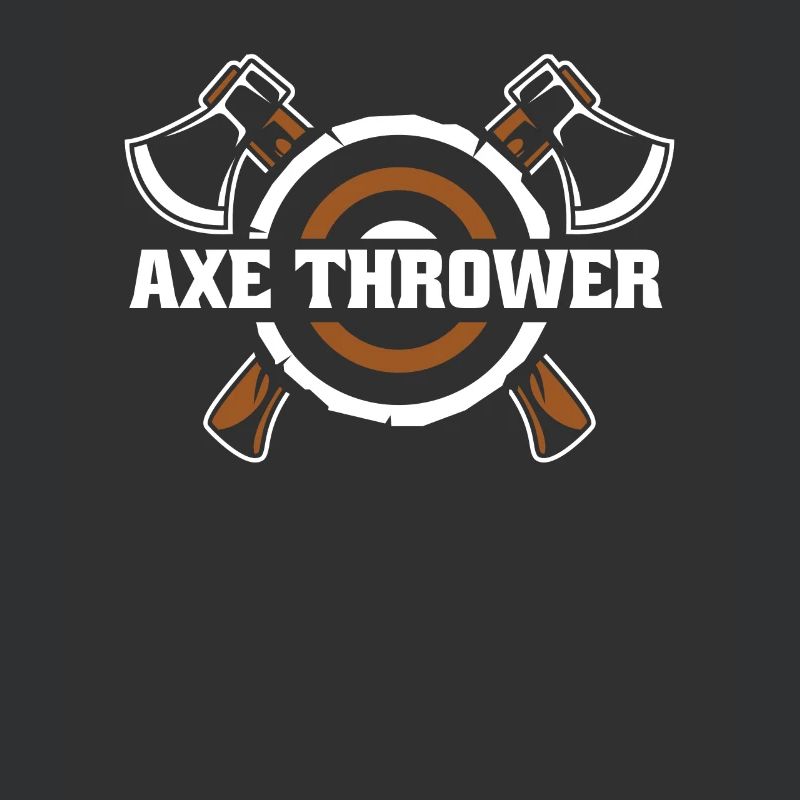Axe Thrower Axe Throwing Game Competition Axe