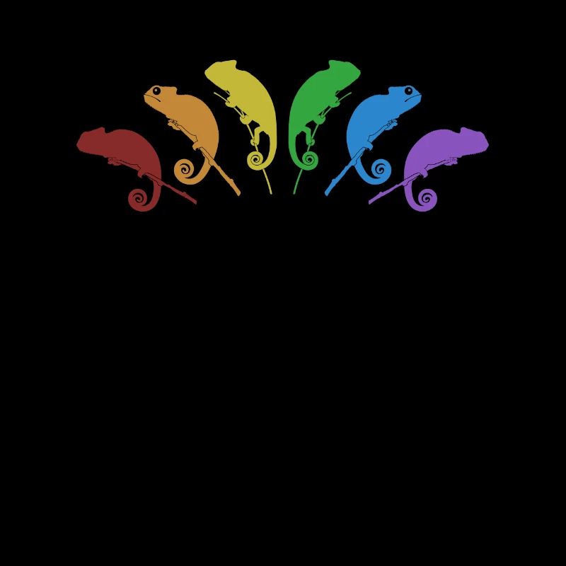 Caméléons LGBT Rainbow Panther Veiled Lover
