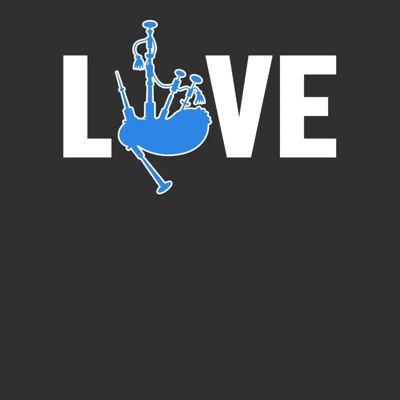 Cornemuse Love Great Highland Bagpipe Leçons