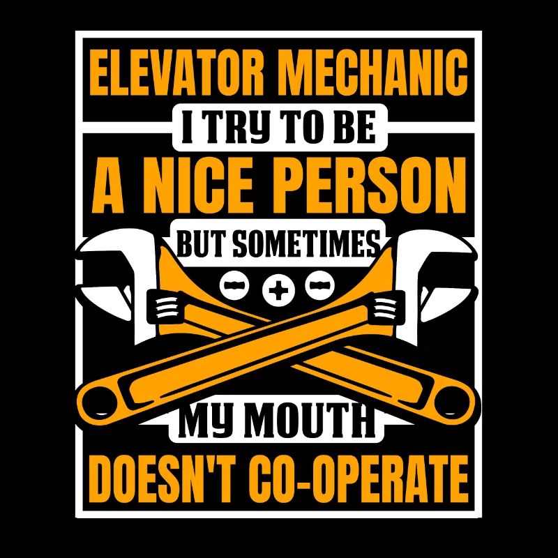 Parfois, ma bouche ne coopère pas Ascenseur