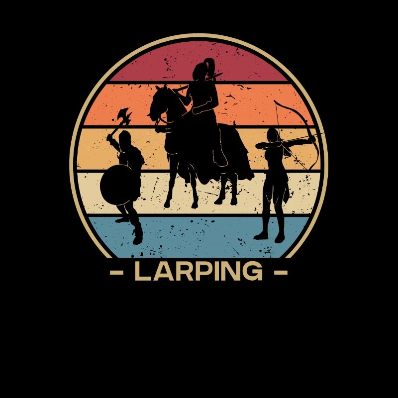 Retro LARPing Armor Weapons Character LARP