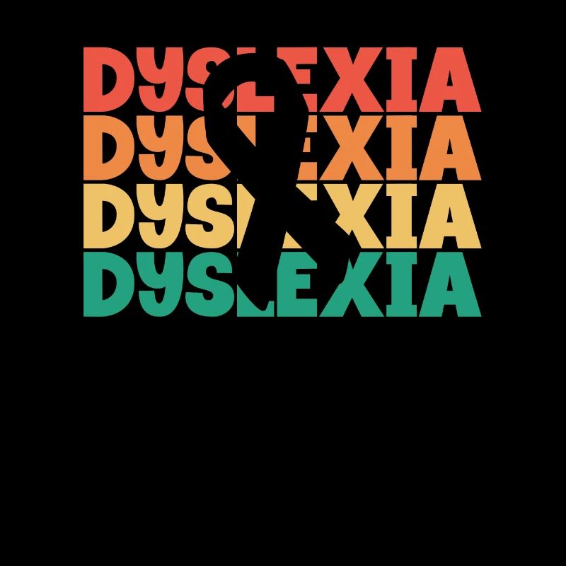 Dyslexia Retro Text Apraxia Dyslexia Therapist