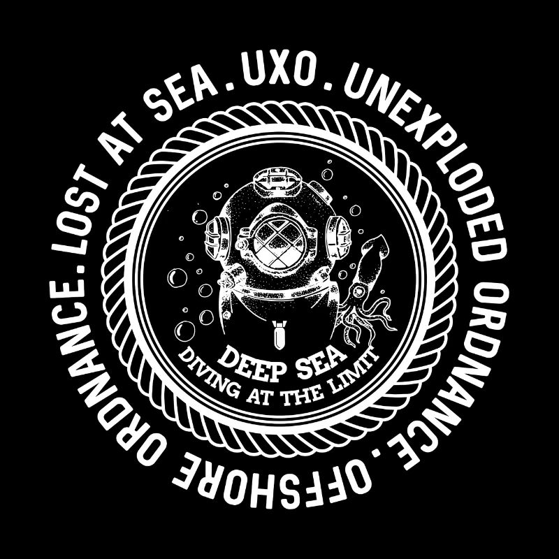 UXO - DEEP SEA DIVER - EOD-UXO - Mode und Kleidung