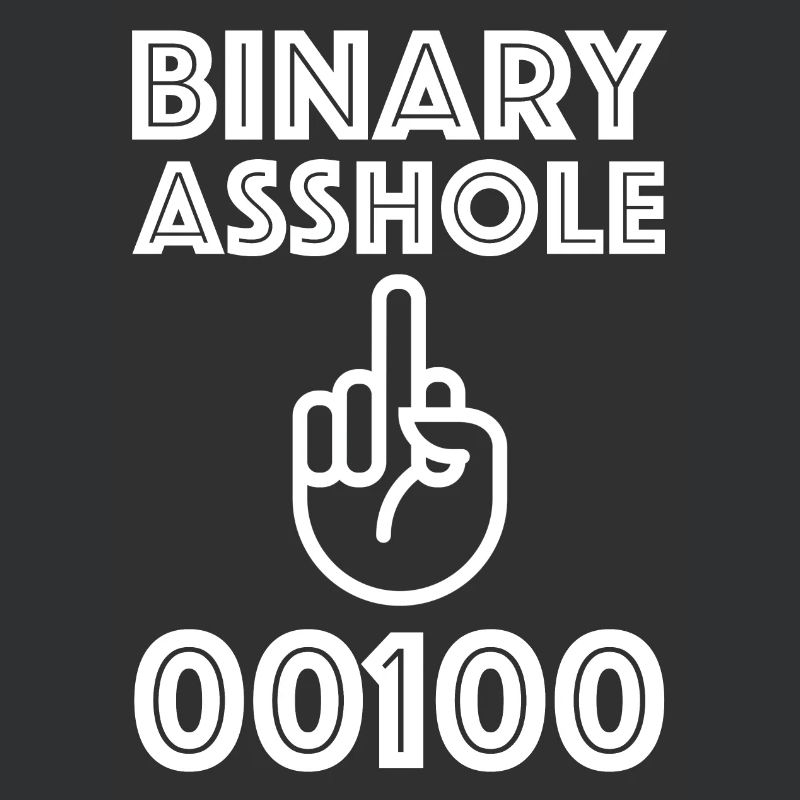 Binärer Idiot | Mathematik, lustige Sprühe, Code