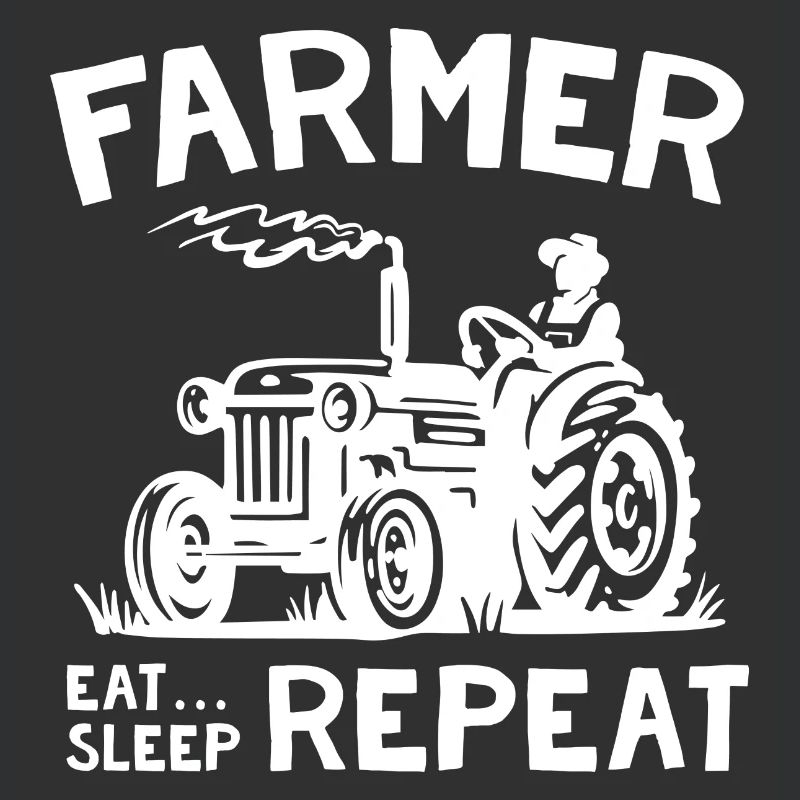 Farmer Eat Sleep Repeat