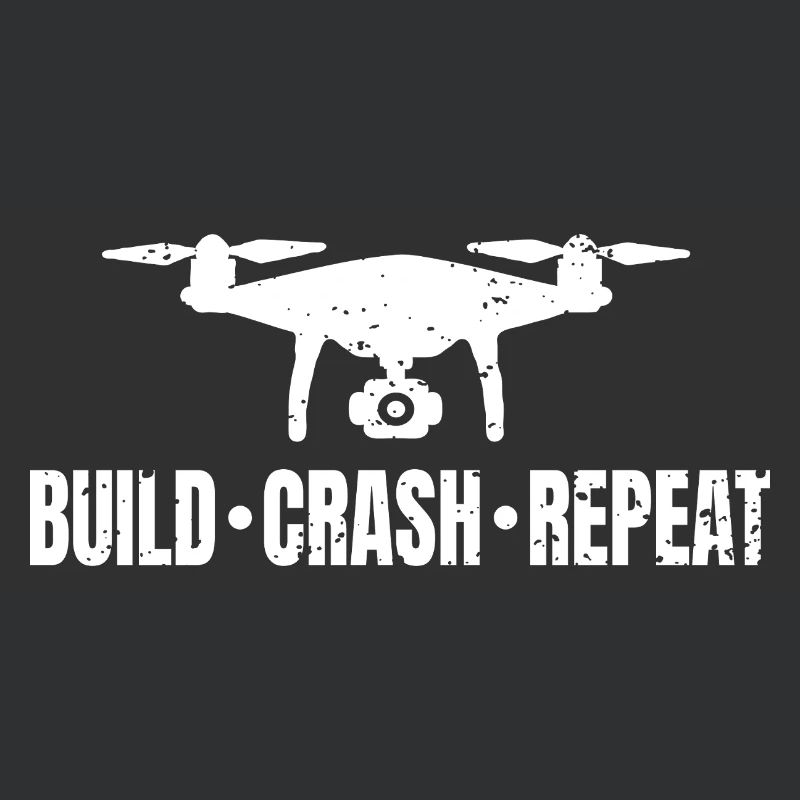 Drone Build Crash Repeat