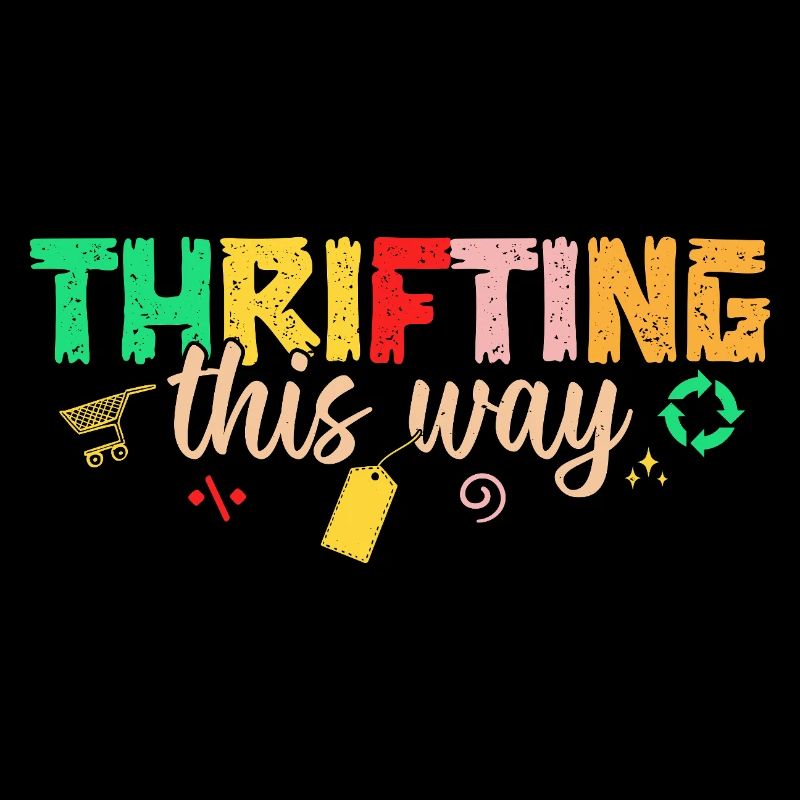 Thrift Shopper Thrifting This Way Thrift Store