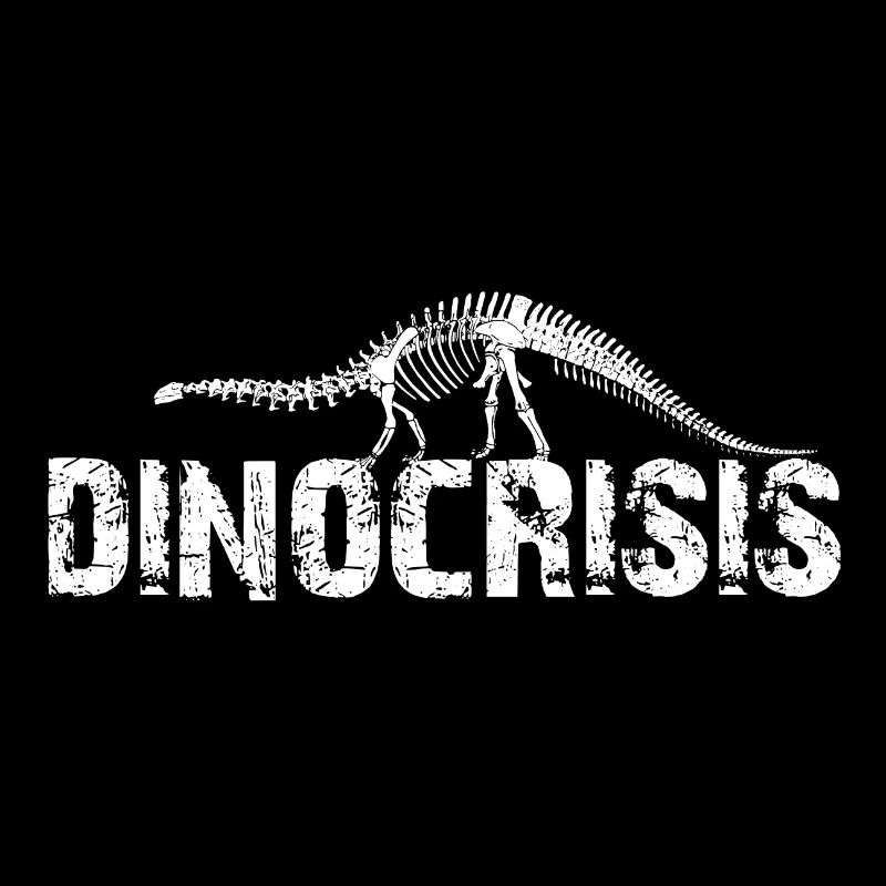 Dinocrisis - extinction of dinosaurs Diplodocus