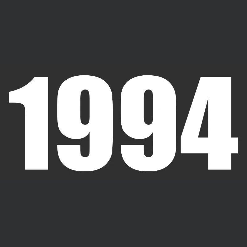 Personalize 1994 Birthday Template Design