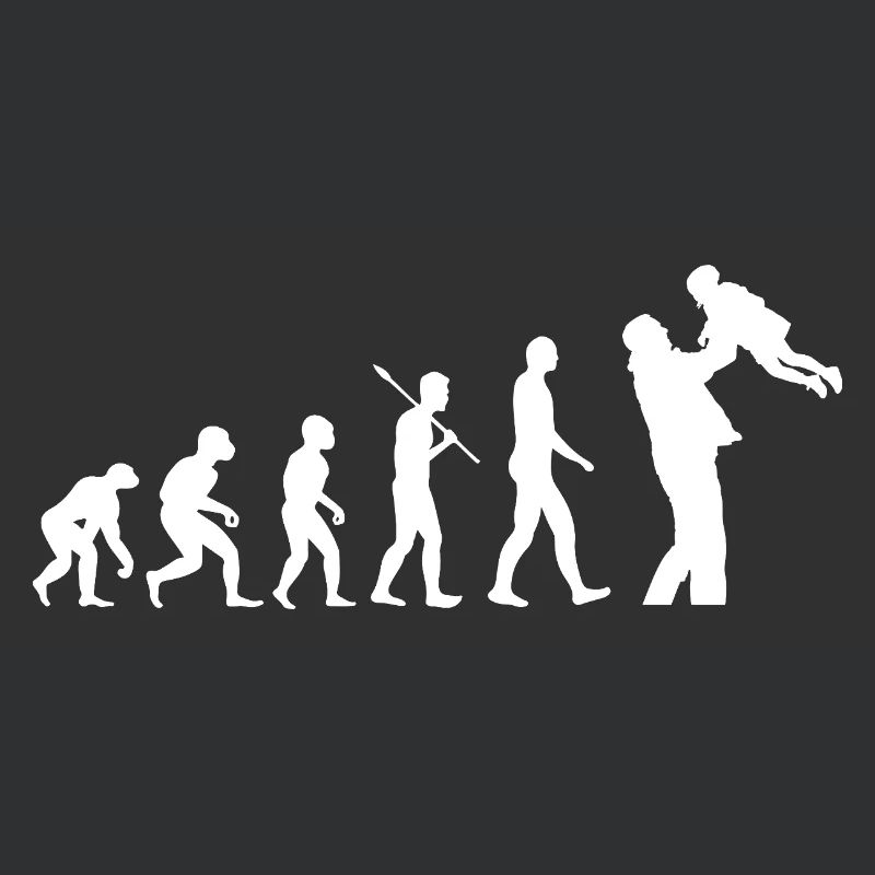 Evolution de l’humanité Amour familial