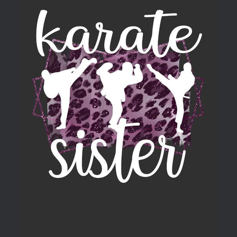 Karate Schwester Stolze Karate Schwester Geschenk