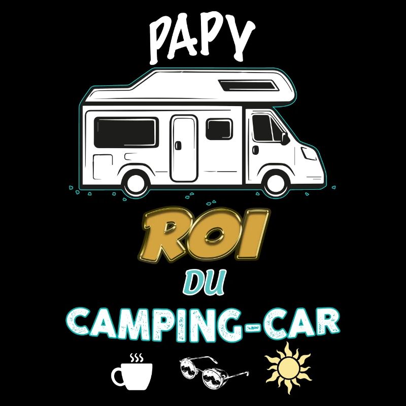 Camping-car papy Roi