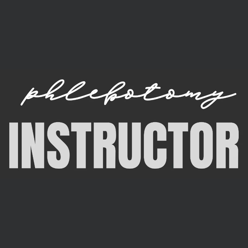 Phlebotomy instructor