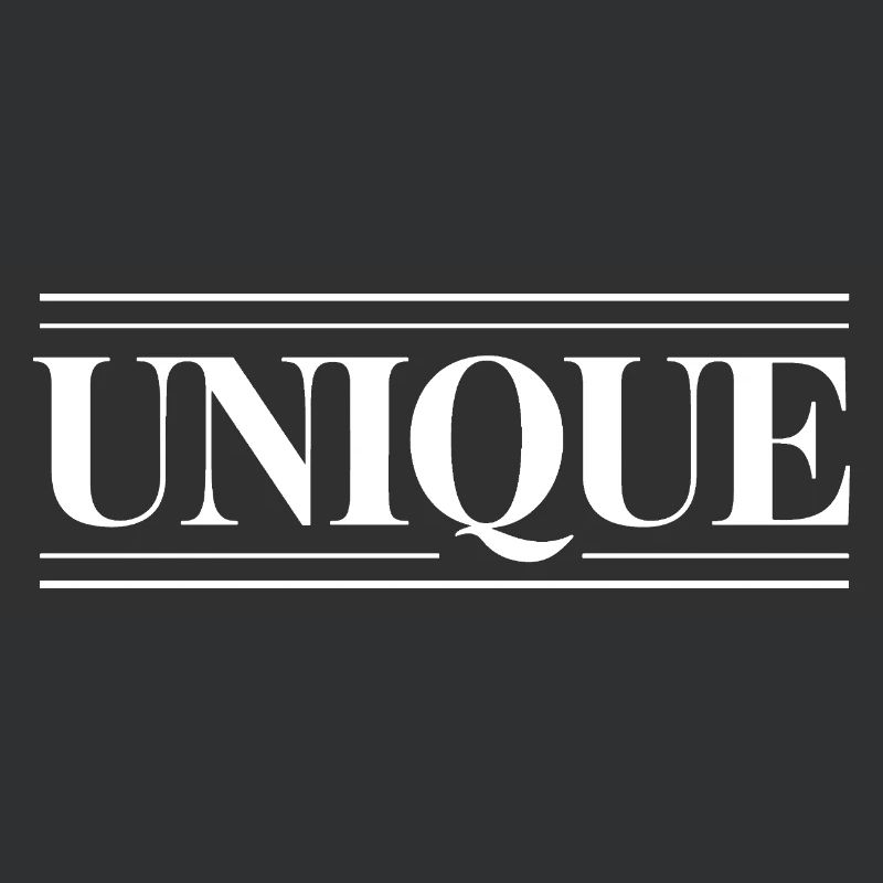 Unique Einzigartig Unikat Selbstwert Einzig Artig