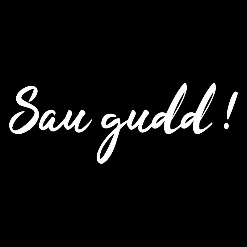Saarland dialect shirt Saar Saarland gift