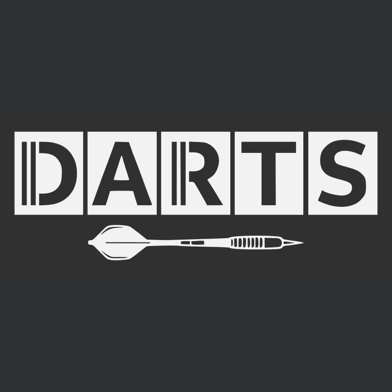 Motif de fléchettes avec détails de flèches