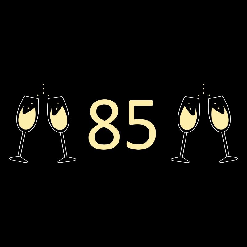 85e anniversaire 85 ans Jubilé 85 Numéro 85