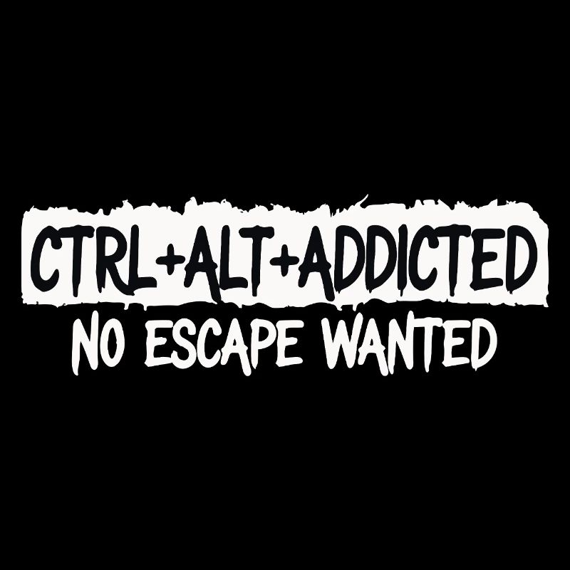 CTRL ALT ADDICTED — PAS D’ÉCHAPPATOIRE