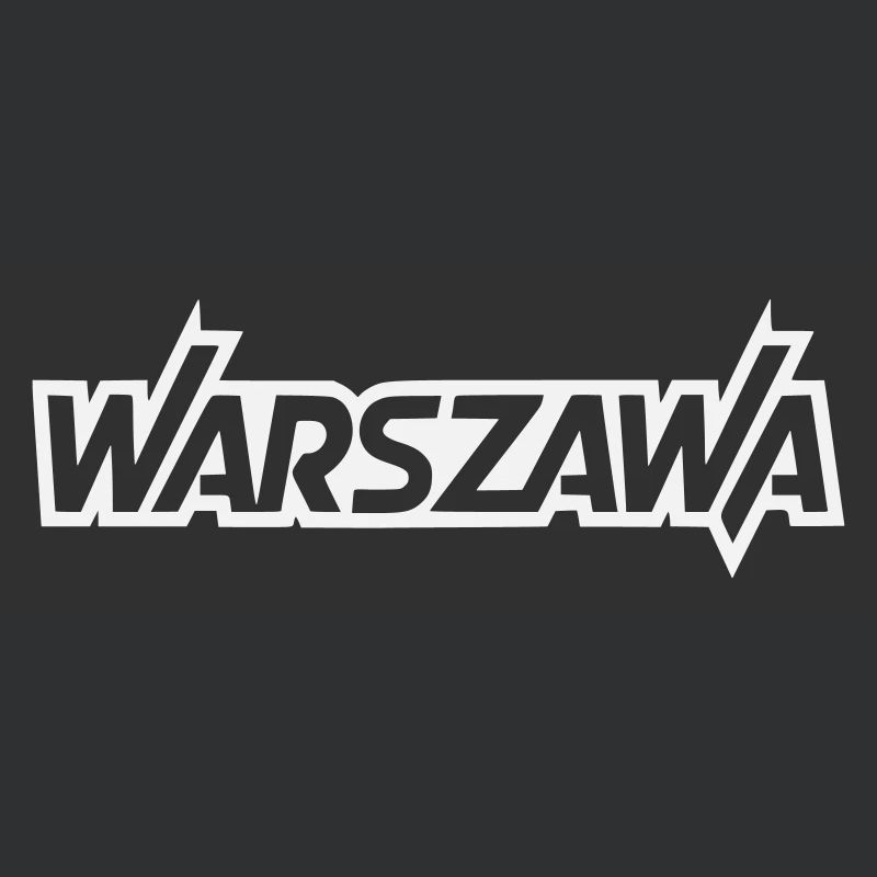 Lettres majusculées Varsovie - Varsovie