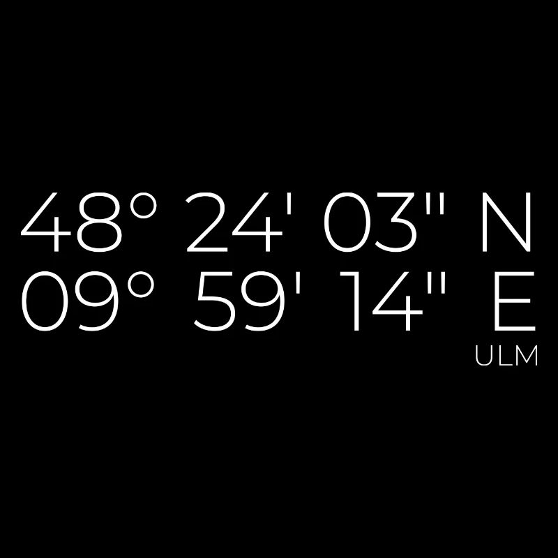 Coordinates Ulm