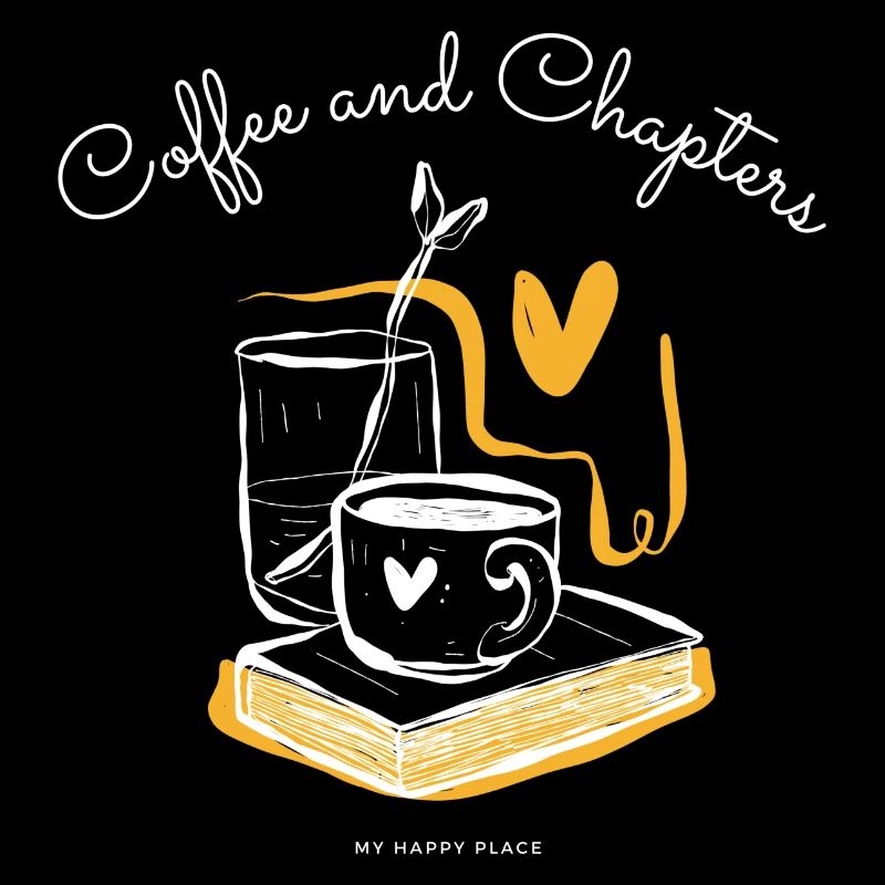 Kaffee und Kapitel, mein glücklicher Ort