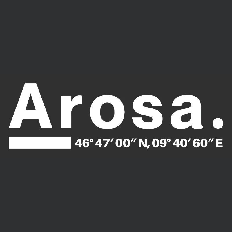 Arosa coordinates Graubünden Aroser Aroserin